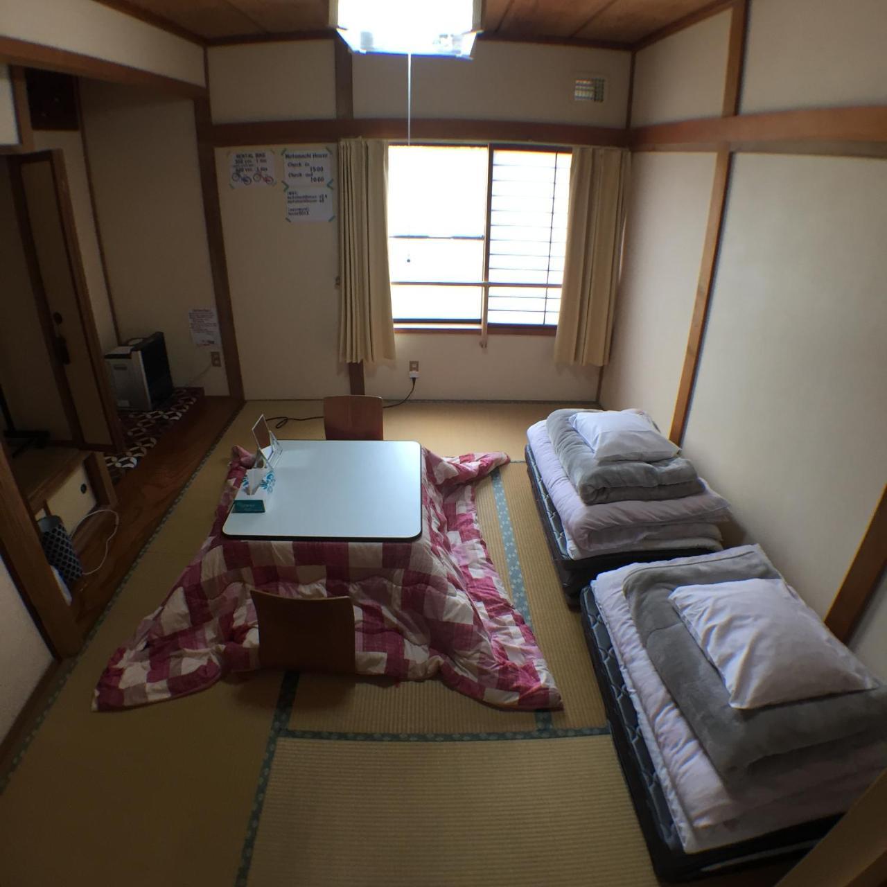 Отель Motomachi House X Cafe Хакодате Экстерьер фото