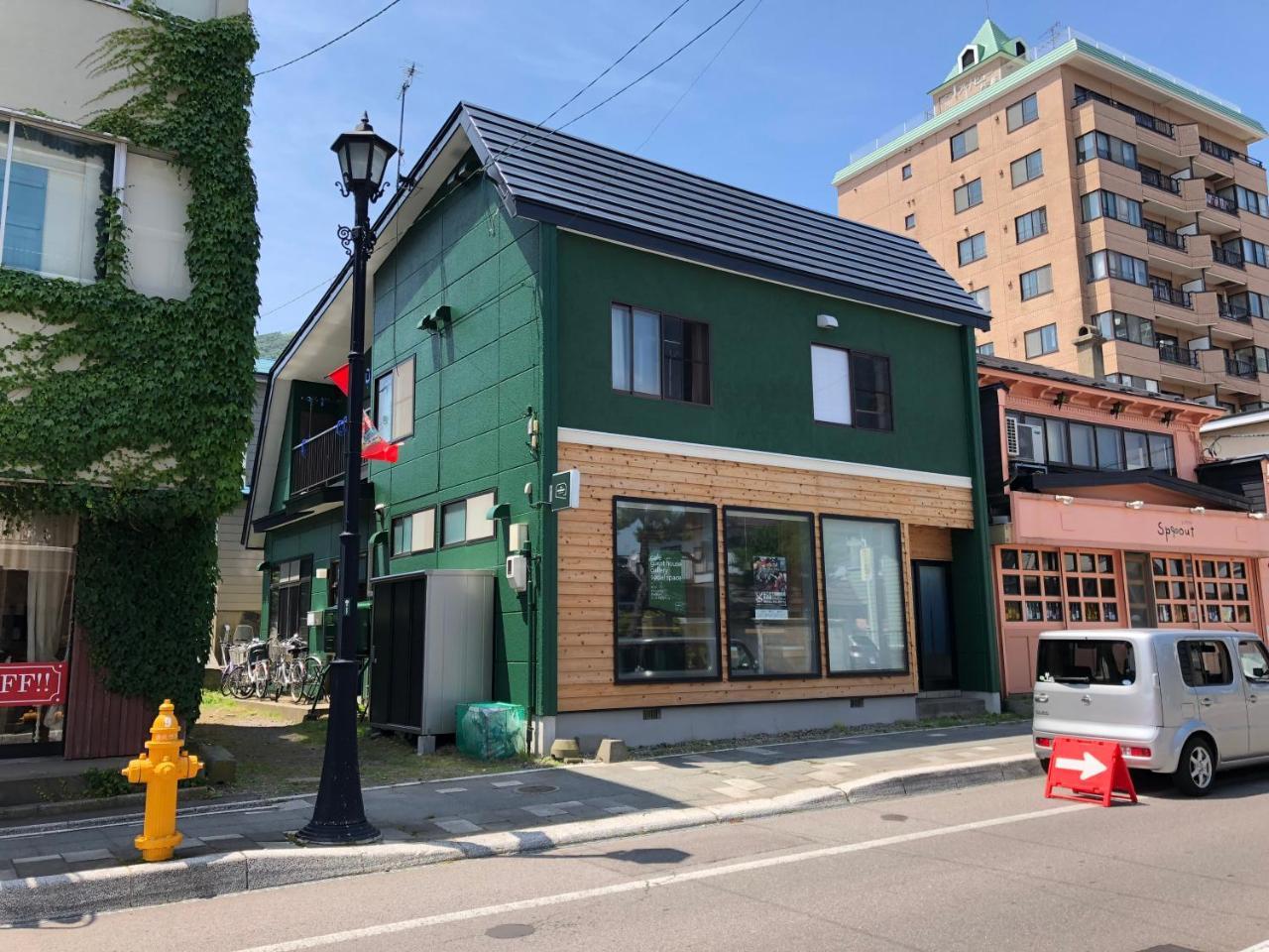 Отель Motomachi House X Cafe Хакодате Экстерьер фото
