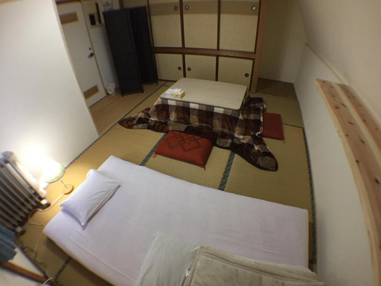 Отель Motomachi House X Cafe Хакодате Экстерьер фото