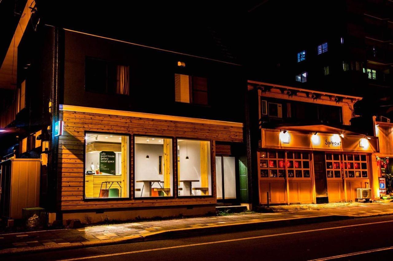 Отель Motomachi House X Cafe Хакодате Экстерьер фото